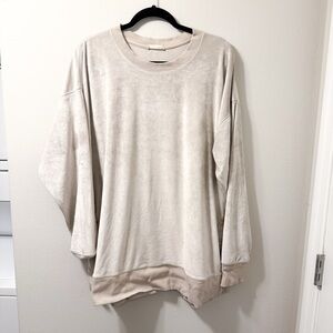 Altar'd State Cream Pullover